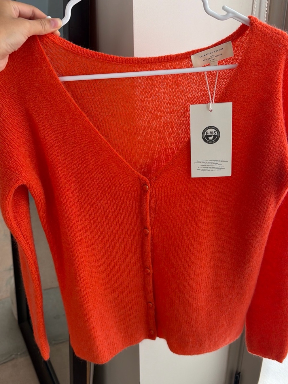 NWT Sezane Barry Cardigan